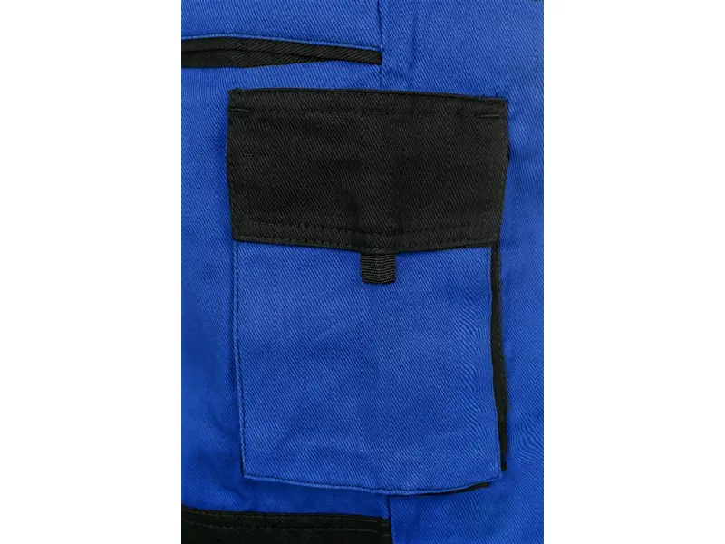 Kalhoty do pasu CXS LUXY JOSEF, prodloužené, pánské, modro-černé, vel. 64-66